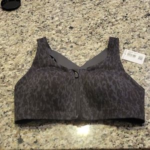 Lululemon Enlite Bra *Zip Front - Size 34C